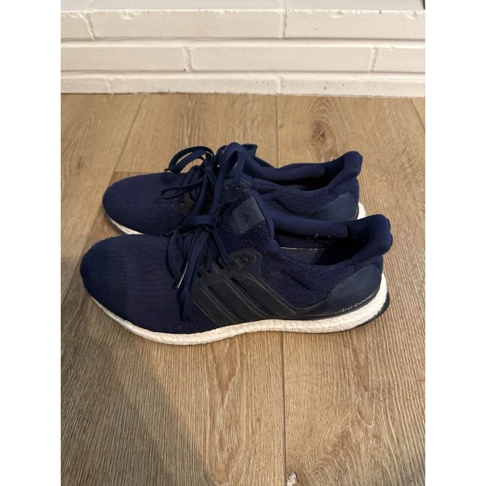 Adidas UltraBoost 3.0 Collegiate Navy Size 9.5 Mens Shoes